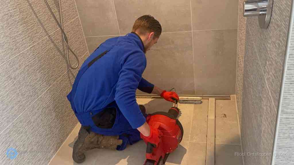 Doucheputje Ontstoppen Nijkerk