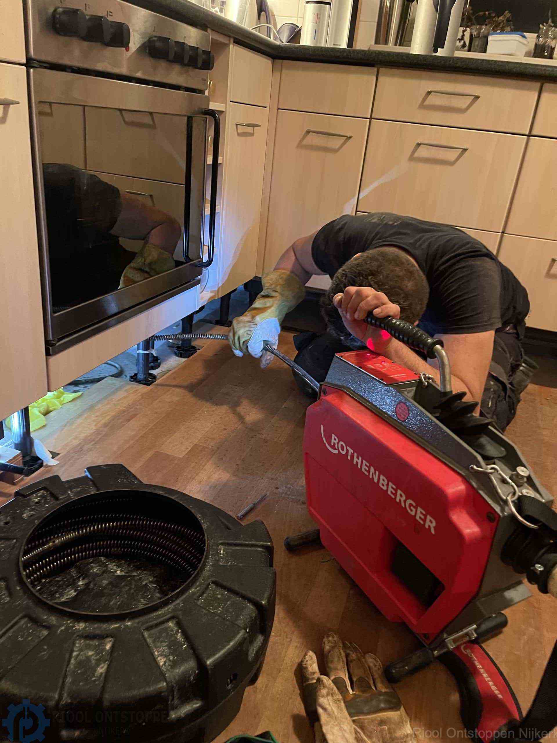 Ontstoppen Afvoer Nijkerk