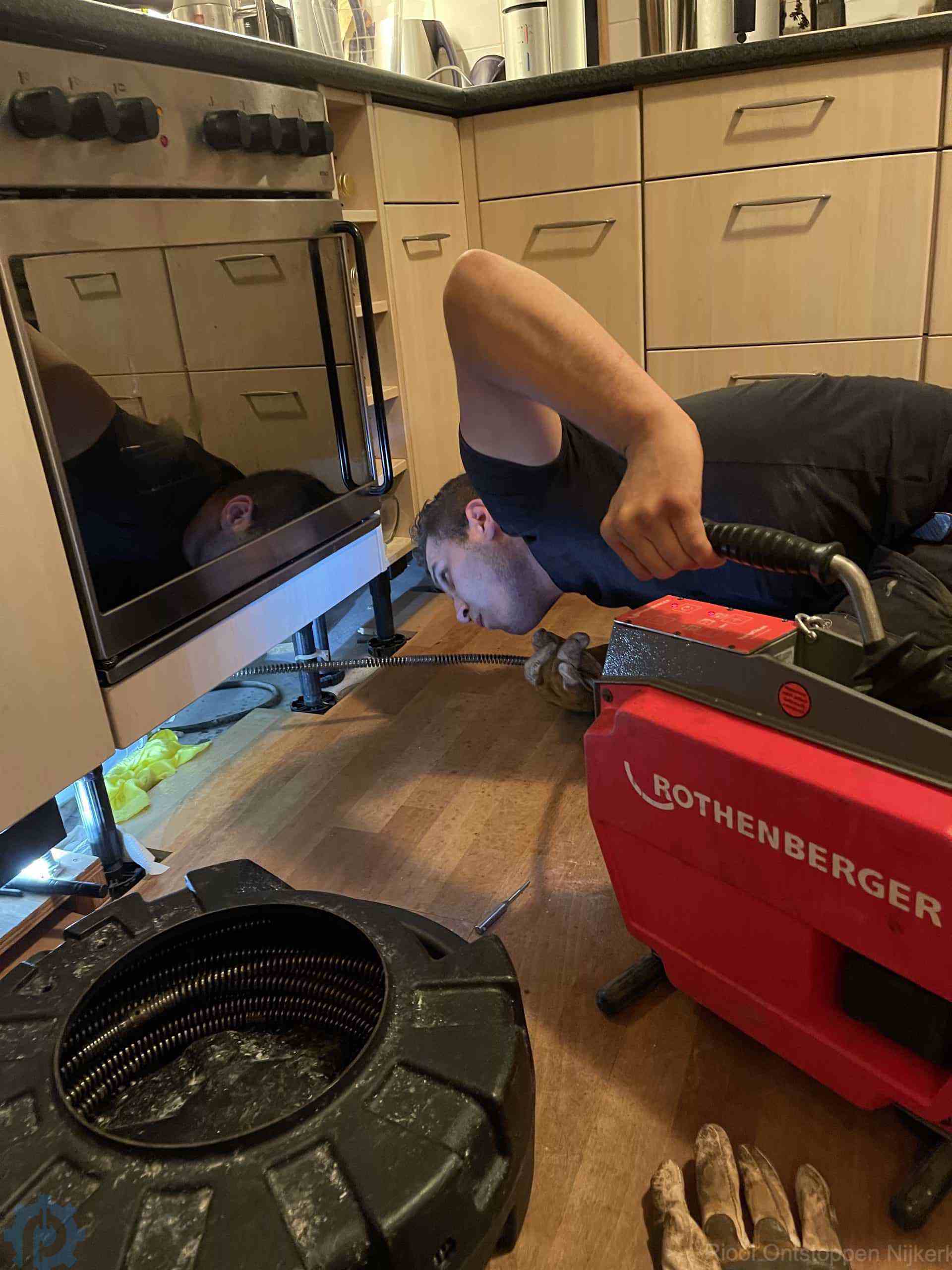 Ontstoppen Gootsteen Nijkerk