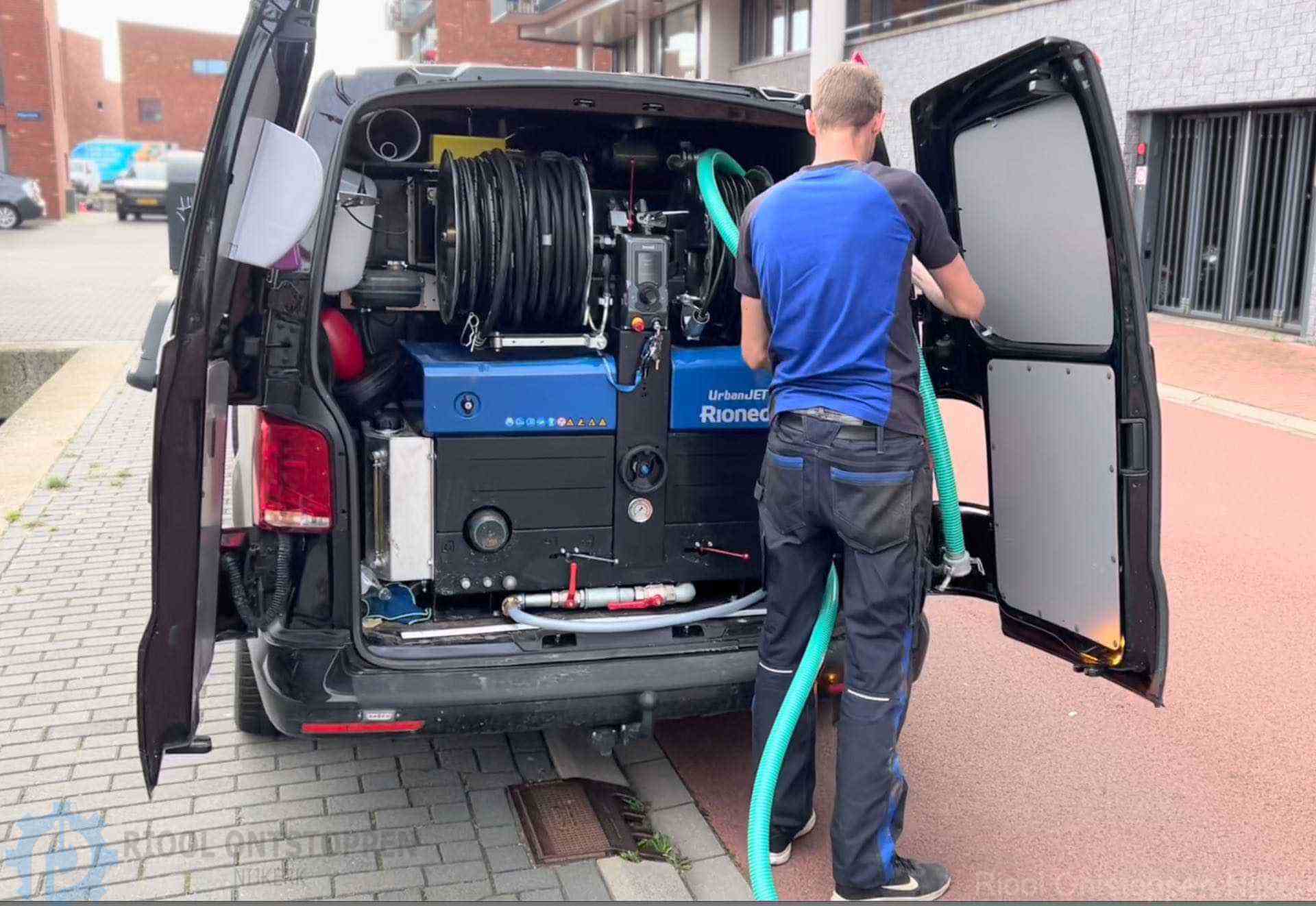 Riool Hogedruk Machine Nijkerk