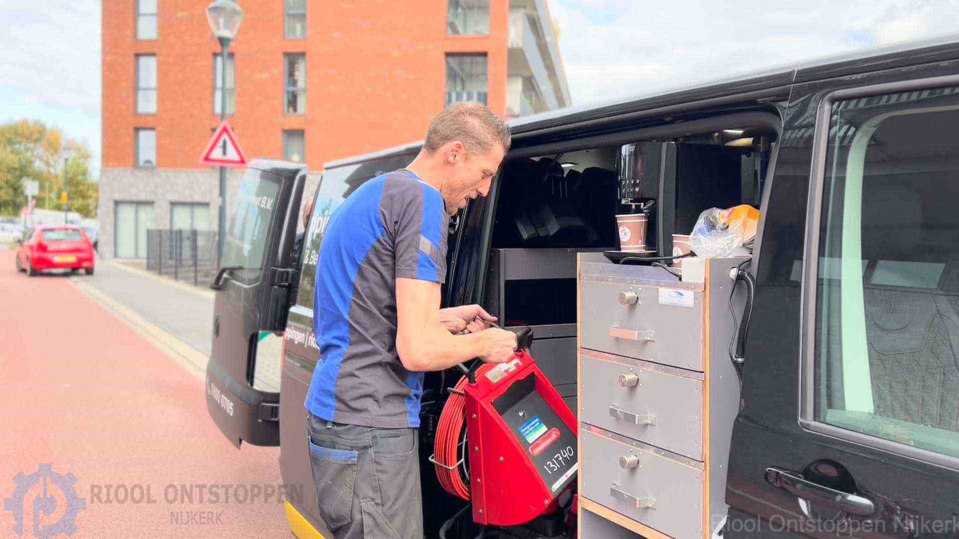 Riool Ontstoppen Camera Nijkerk