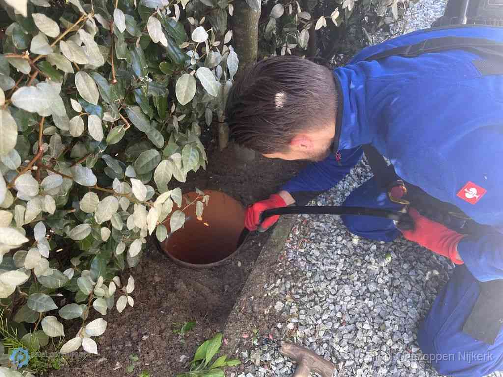 Verstopt Riool Ontstoppen Nijkerk